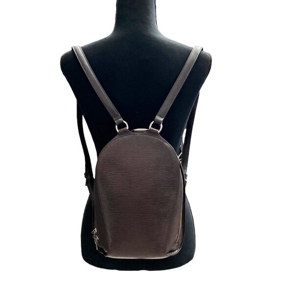 Louis Vuitton Epi Mabillon Backpack - Brown - Picture 14 of 14
